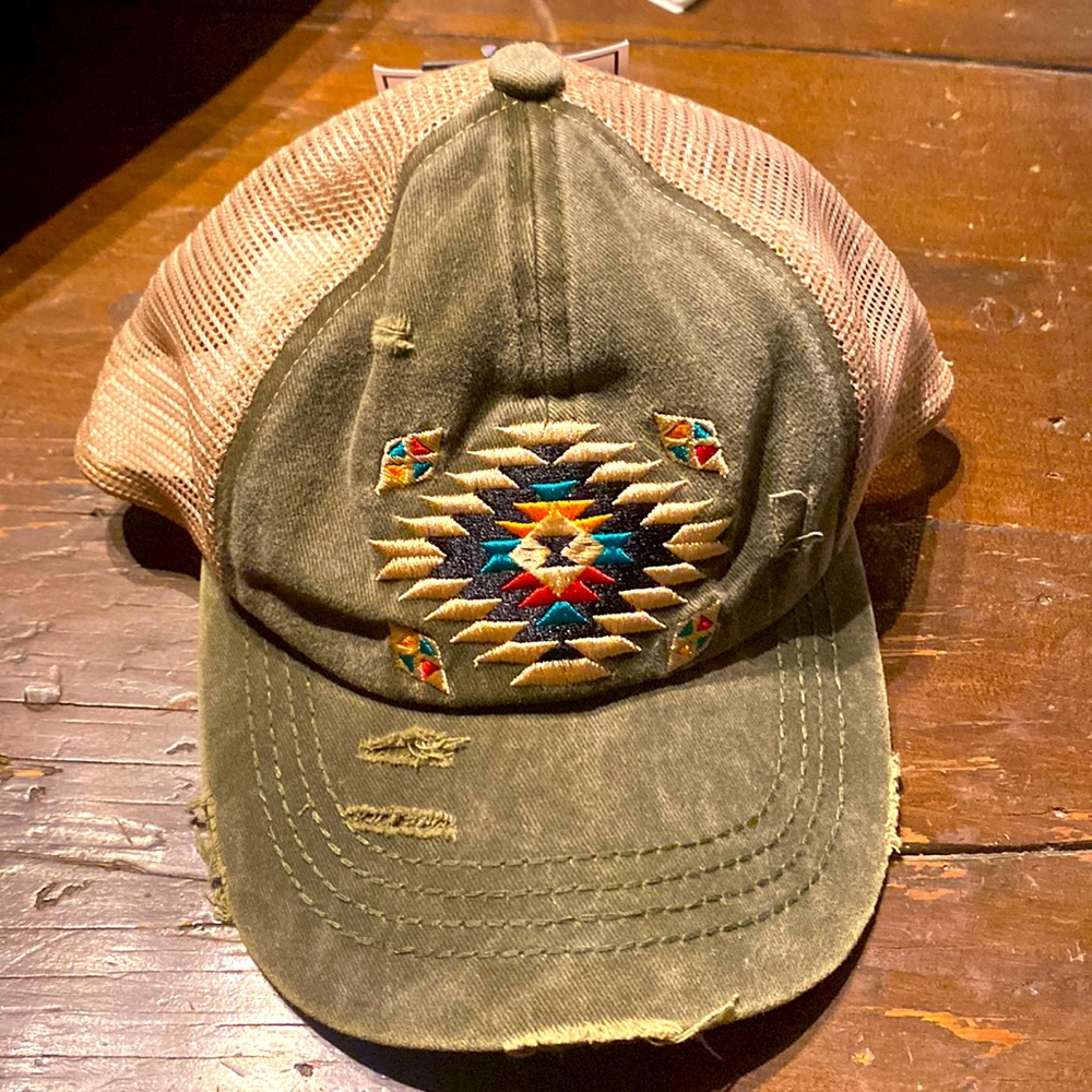 C.C. Aztec Cap
